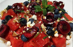 Watermelon Summer Salad Recipe